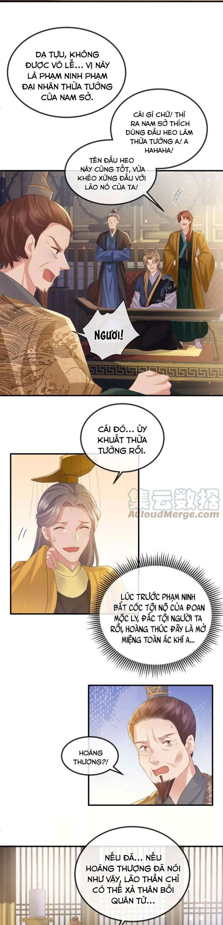 Địch Tướng Vi Nô Chap 34 - Next Chap 35