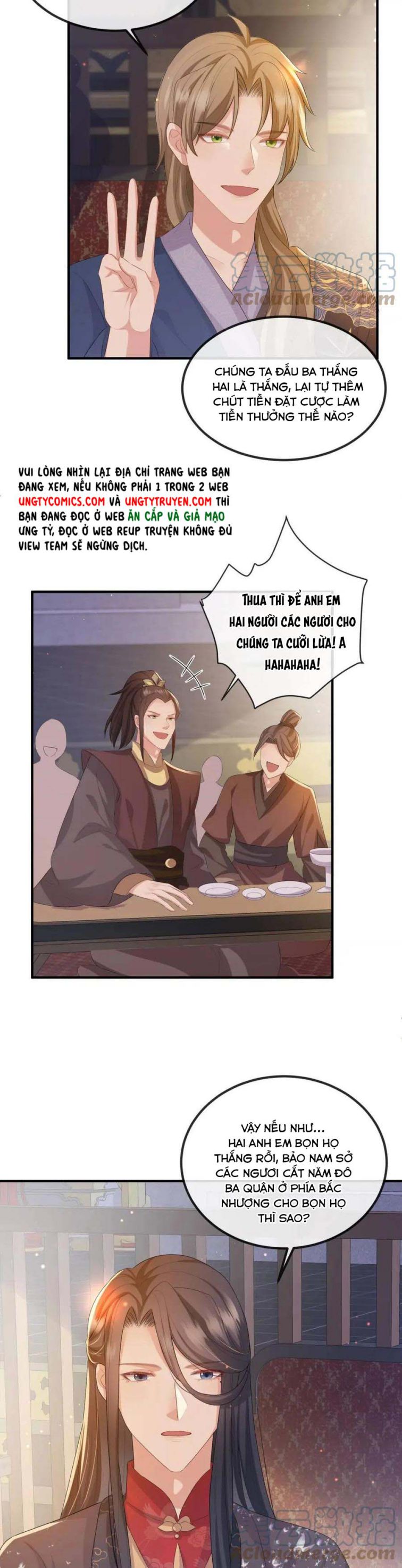 Địch Tướng Vi Nô Chap 34 - Next Chap 35