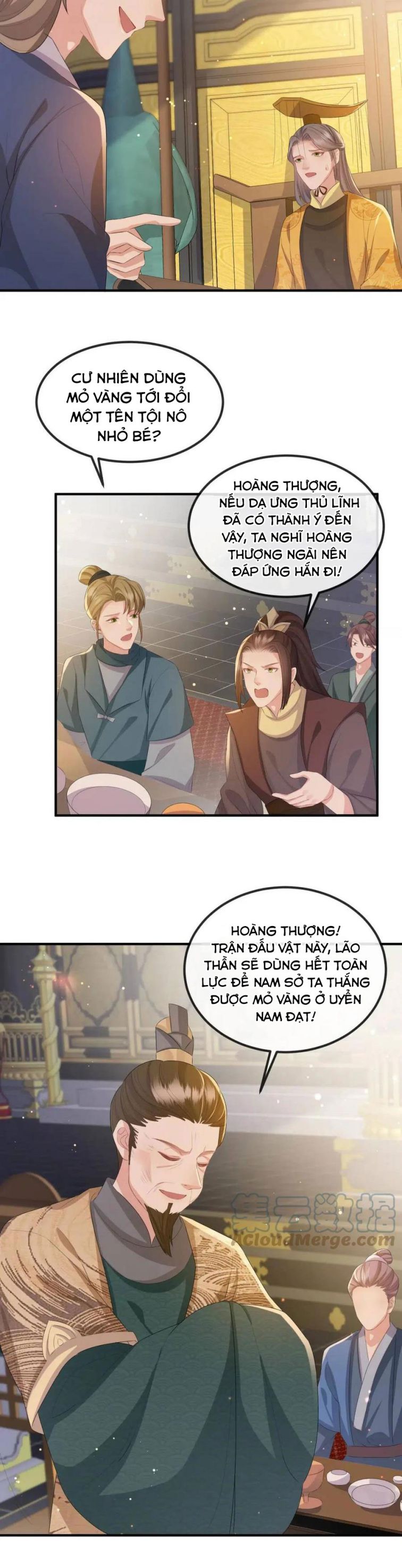 Địch Tướng Vi Nô Chap 34 - Next Chap 35