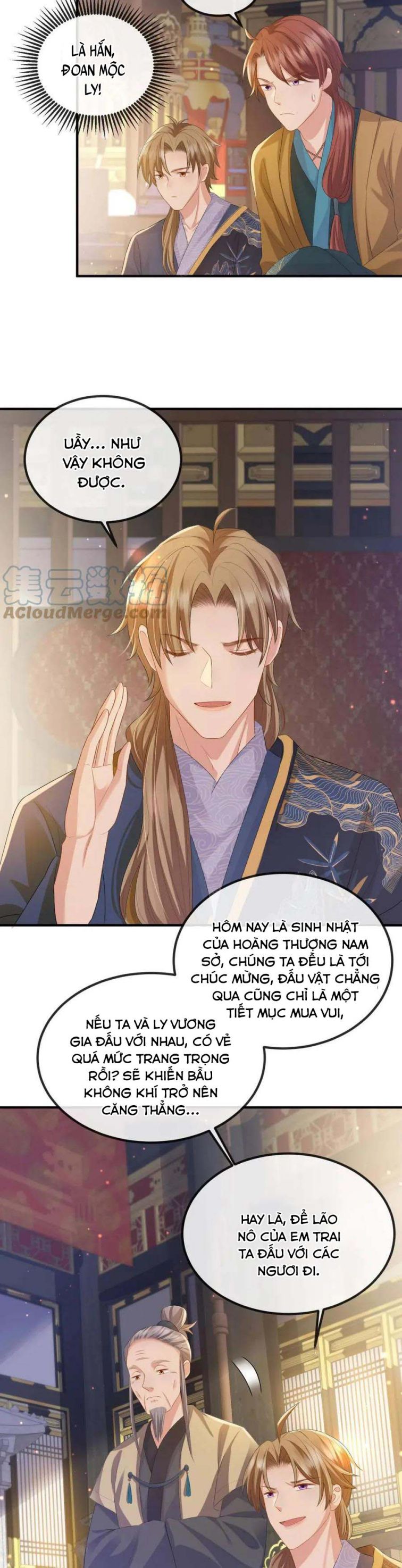 Địch Tướng Vi Nô Chap 34 - Next Chap 35