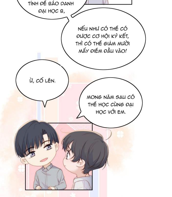 Tôi Bảo Bạn Cùng Bàn Đánh Cậu Chap 50 - Next Chap 51