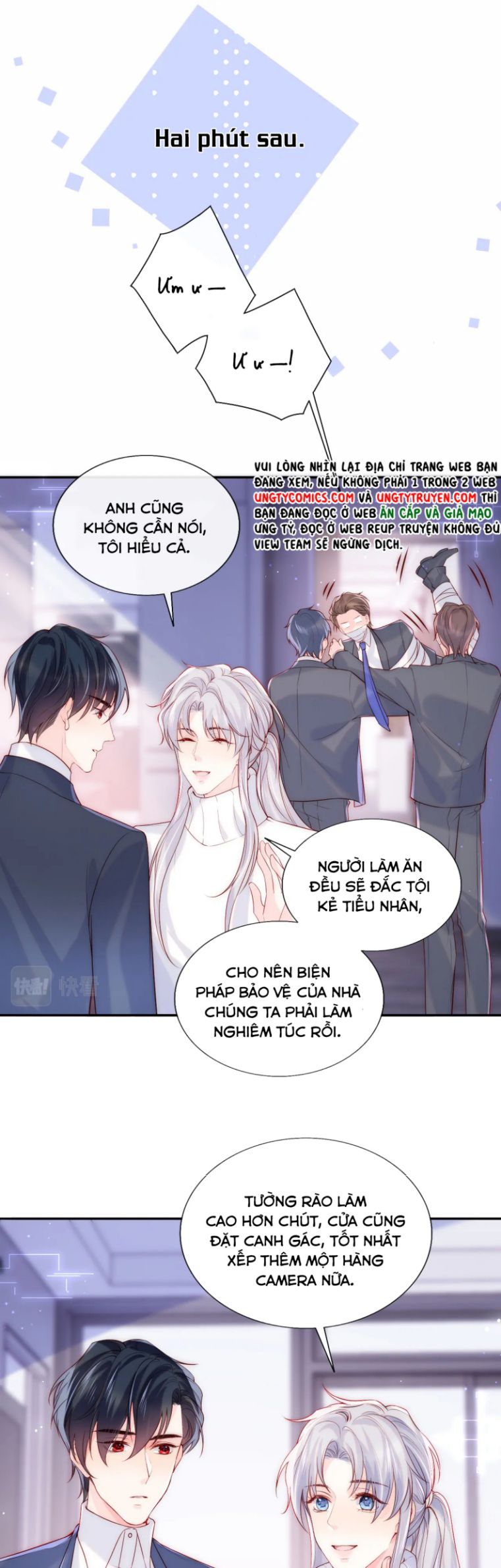 Các Nguyên Soái Đồng Thời Náo Ly Hôn Chap 12 - Next Chap 13