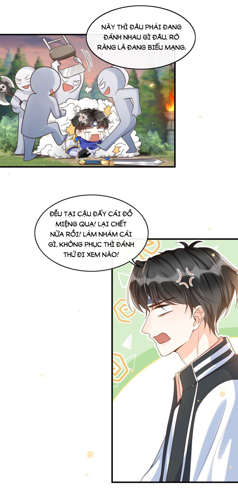 Ngọt Không Ngừng Nghỉ Chap 35 - Next Chap 36