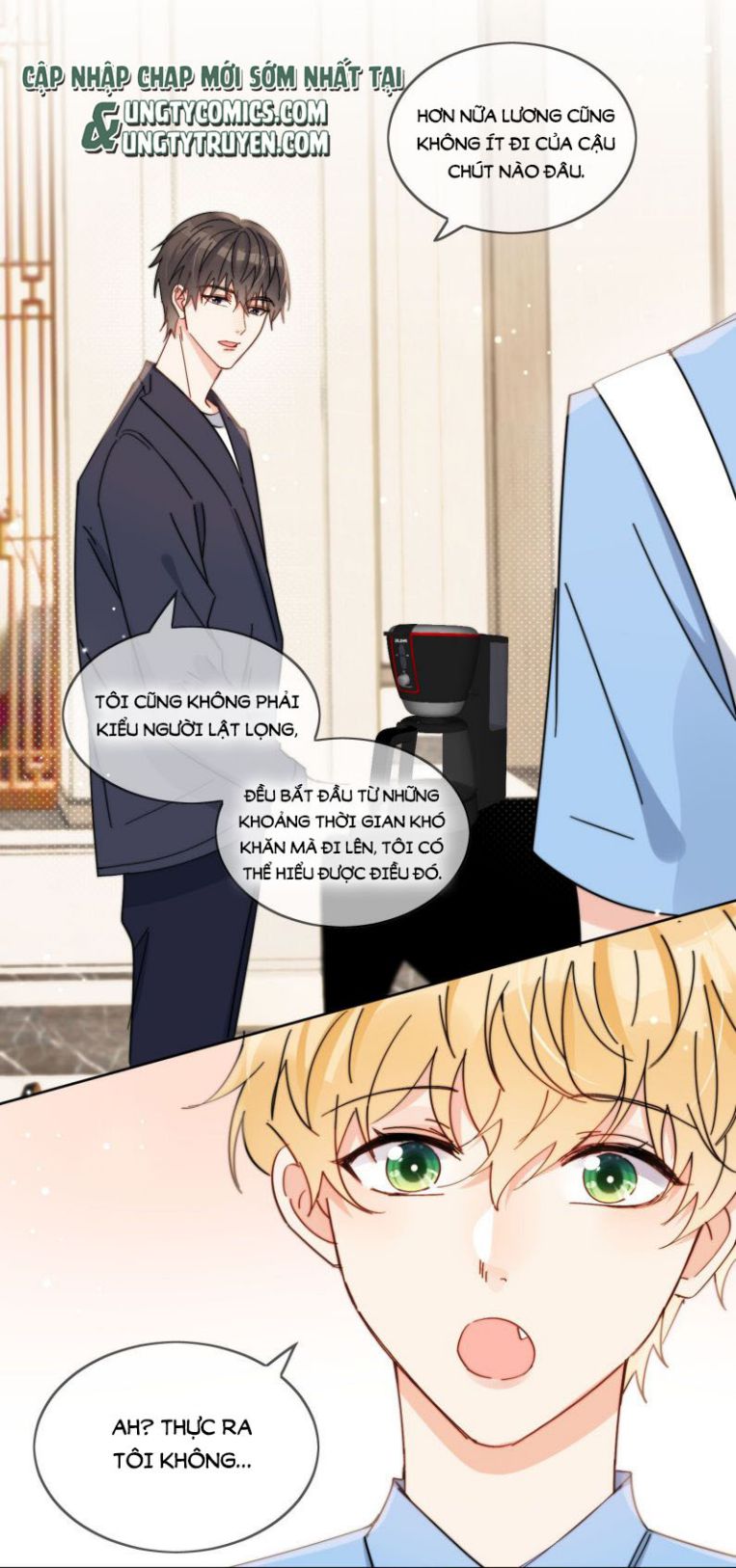 Kem Bơ Chất Lượng Kém Chap 12 - Next Chap 13