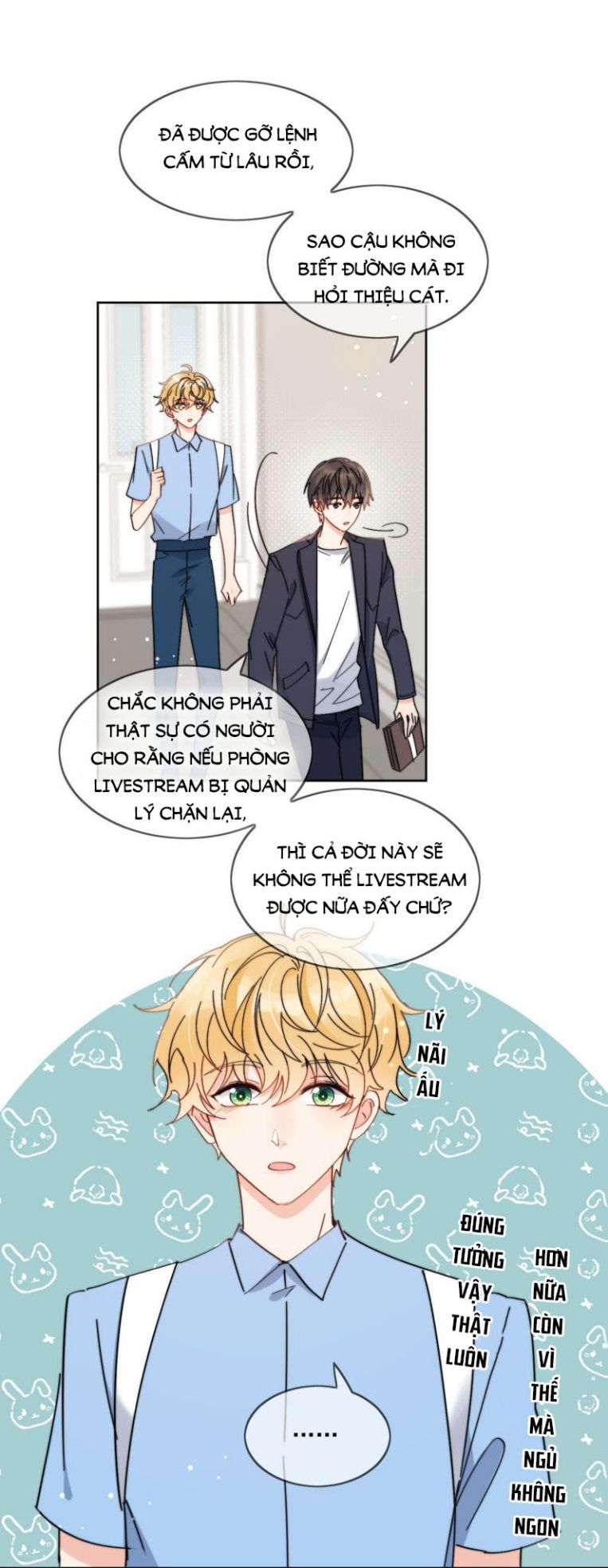 Kem Bơ Chất Lượng Kém Chap 12 - Next Chap 13