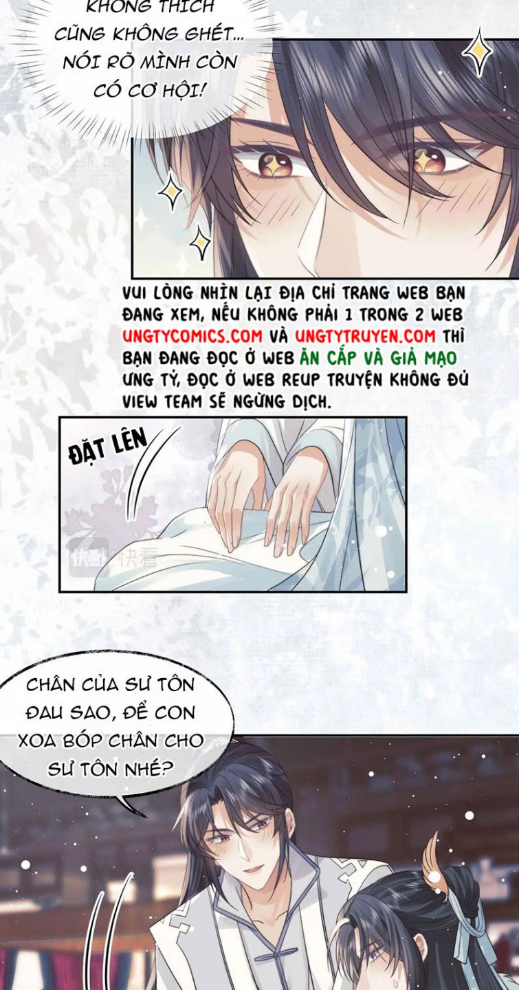 Độc Chiếm Mỹ Nhân Sư Tôn Bệnh Kiều Chap 23 - Next Chap 24