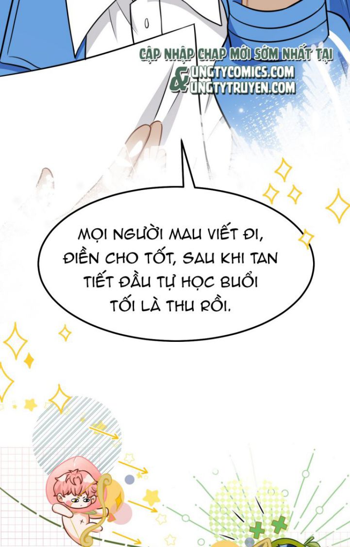 Tín Tức Tố Nói Chúng Ta Không Thể Chap 31 - Next Chap 32