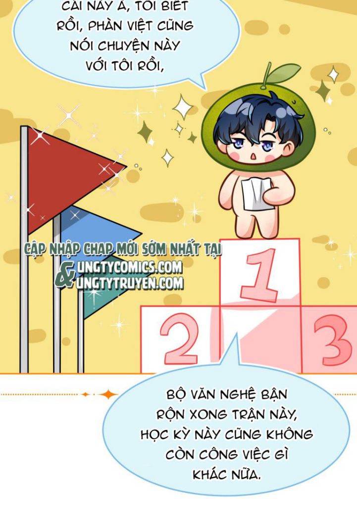 Tín Tức Tố Nói Chúng Ta Không Thể Chap 31 - Next Chap 32