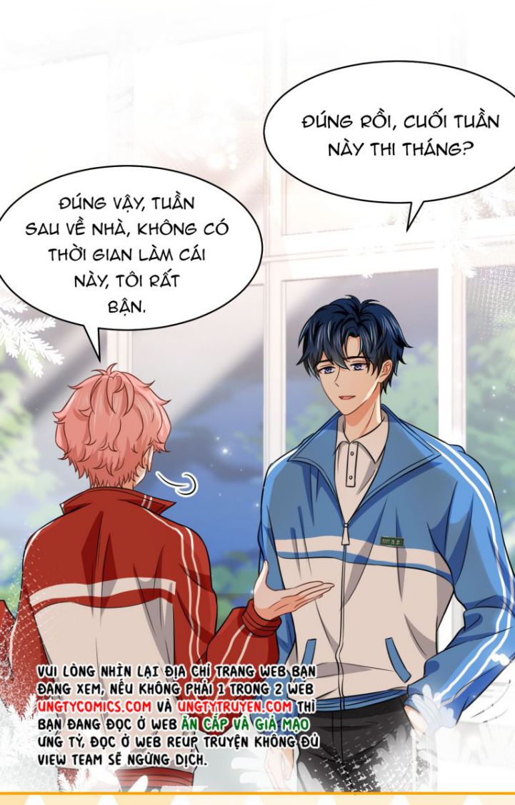 Tín Tức Tố Nói Chúng Ta Không Thể Chap 31 - Next Chap 32