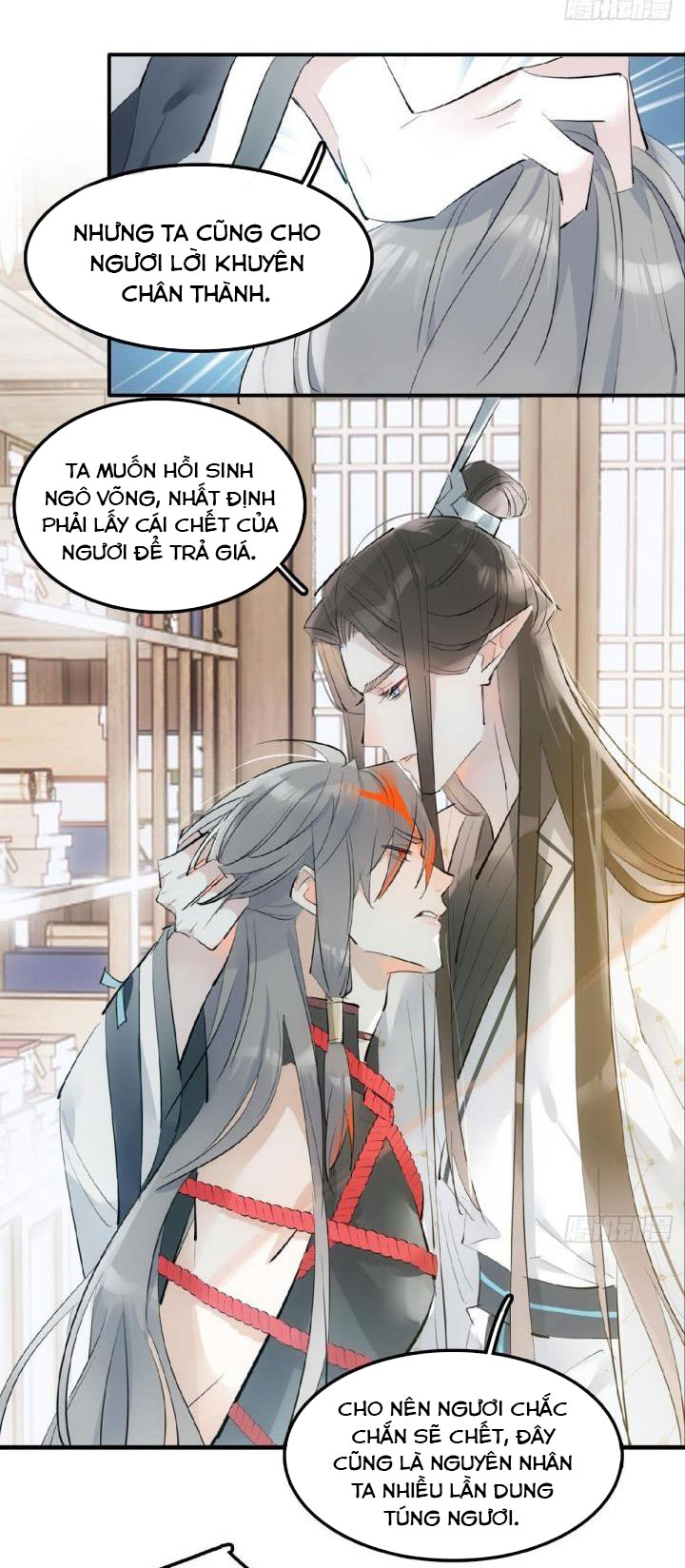 Tiên Ma Quấn Quýt Chap 11 - Next Chap 12