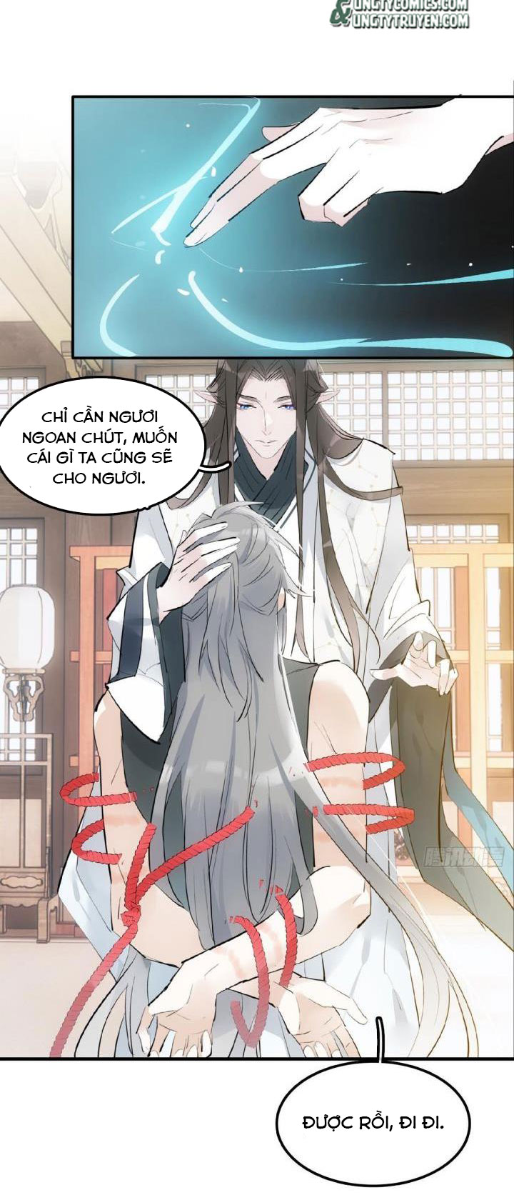 Tiên Ma Quấn Quýt Chap 11 - Next Chap 12