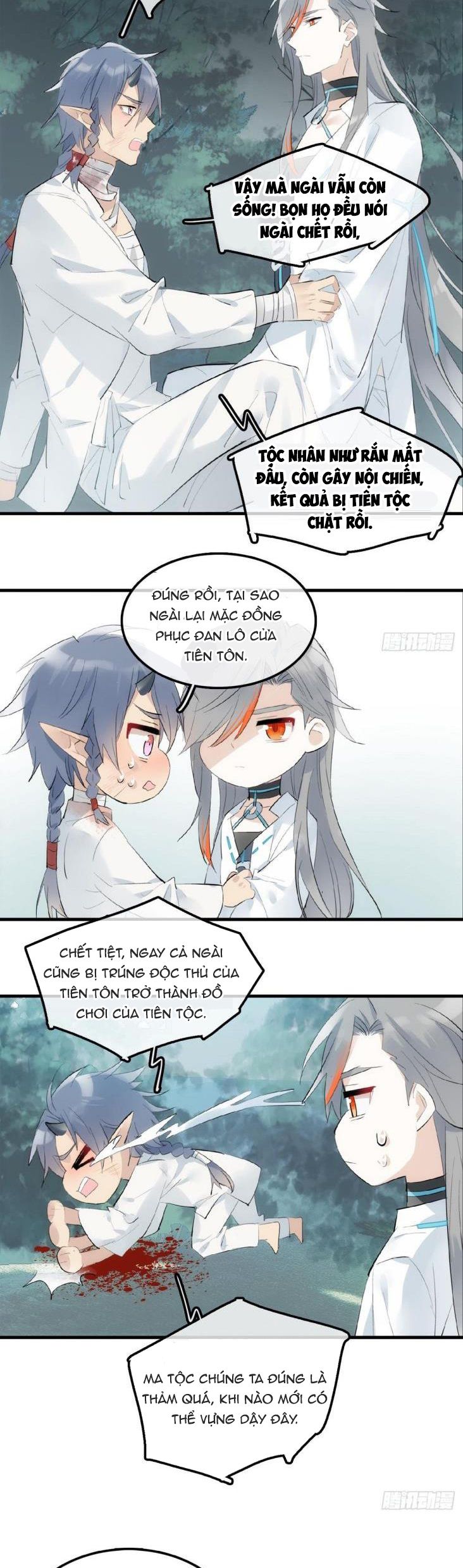 Tiên Ma Quấn Quýt Chap 12 - Next Chap 13