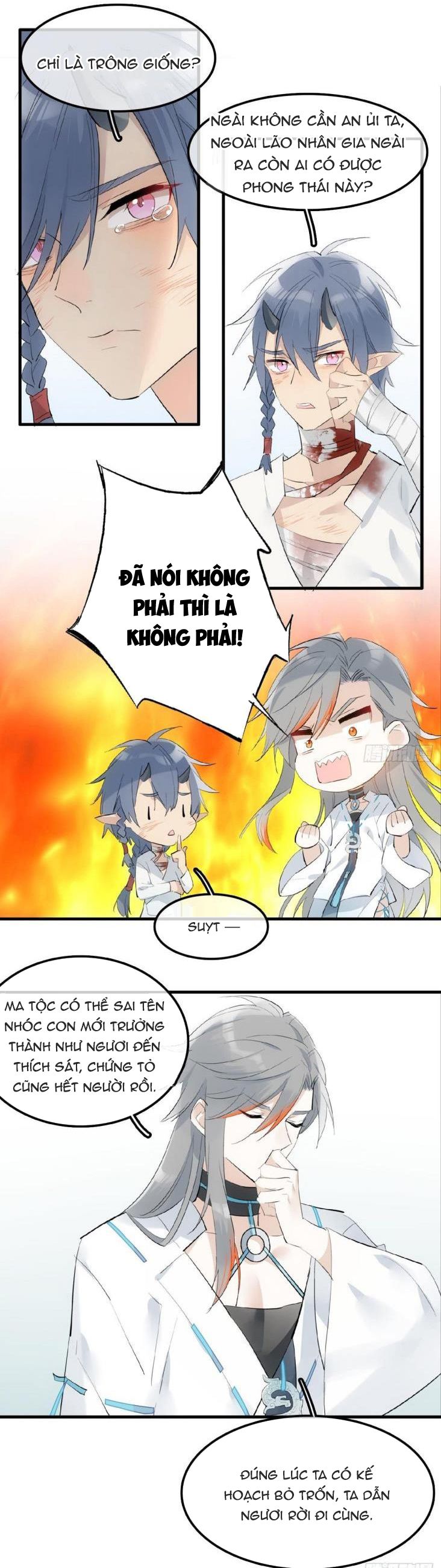 Tiên Ma Quấn Quýt Chap 12 - Next Chap 13