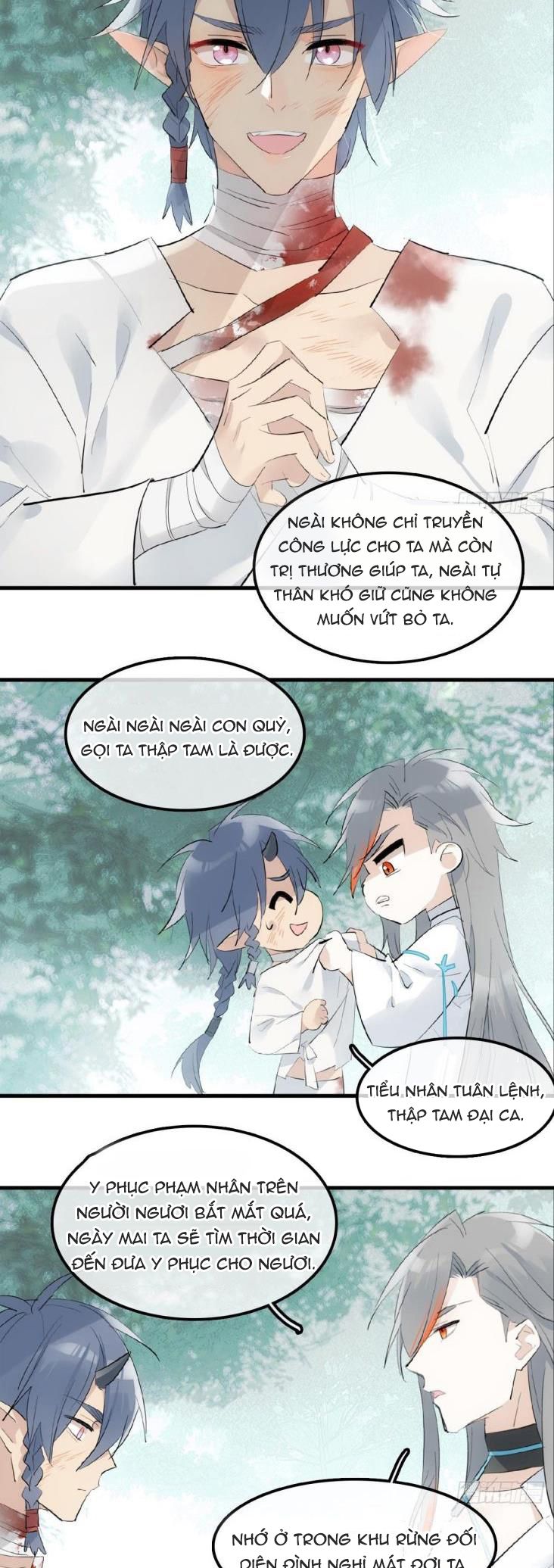 Tiên Ma Quấn Quýt Chap 12 - Next Chap 13