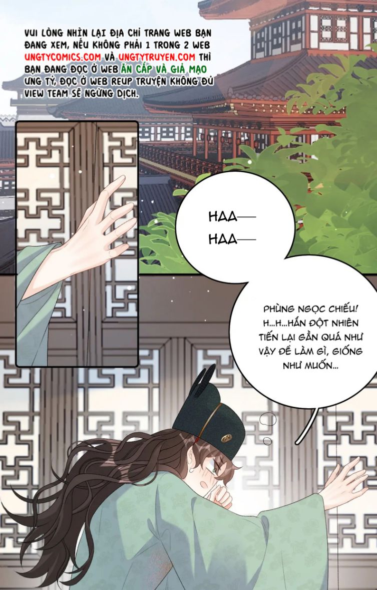 Nội Thị Mỗi Ngày Đều Muốn Cách Xa Hoàng Thượng Chap 35 - Next Chap 36