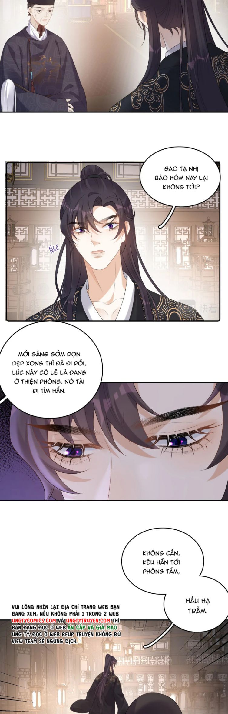 Nội Thị Mỗi Ngày Đều Muốn Cách Xa Hoàng Thượng Chap 35 - Next Chap 36