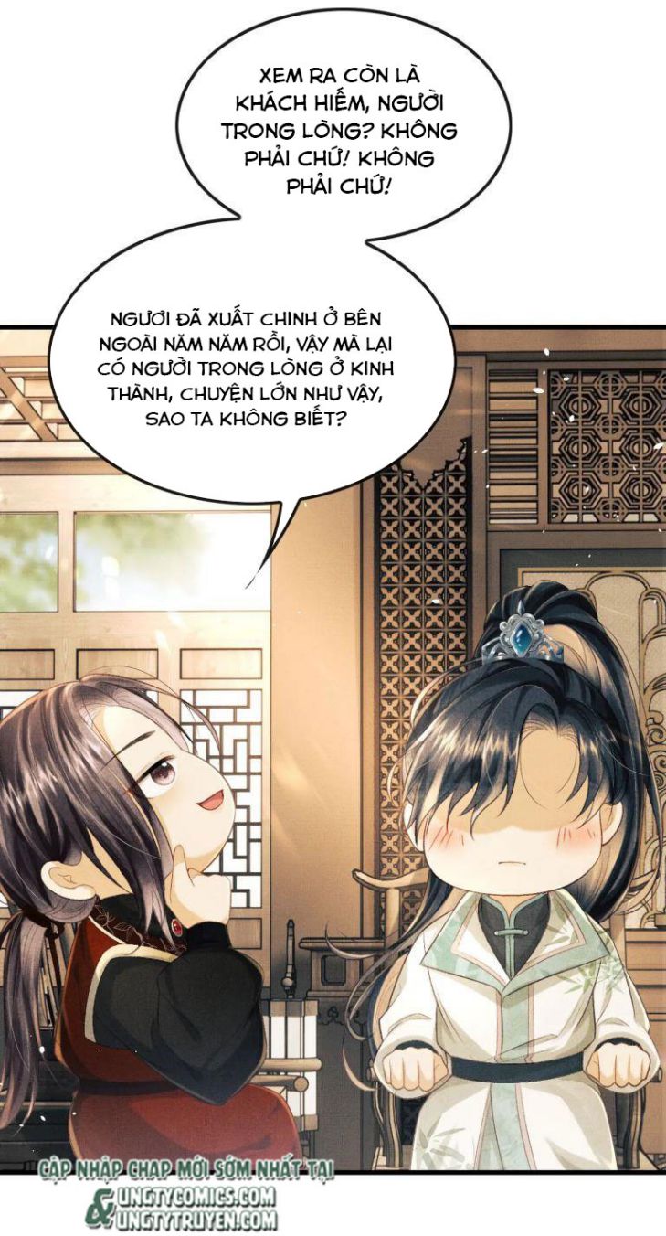 Tướng Quân Luôn Tự Coi Mình Là Thế Thân Chap 29 - Next Chap 30