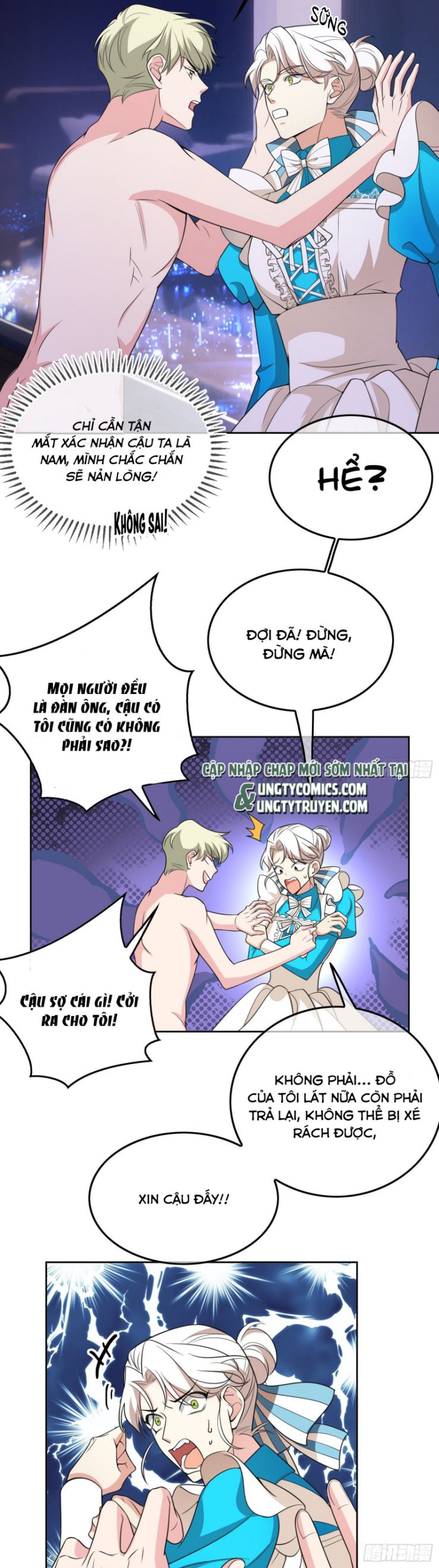 Sắp Bị Ăn Mất Rồi! Chap 78 - Next Chap 79