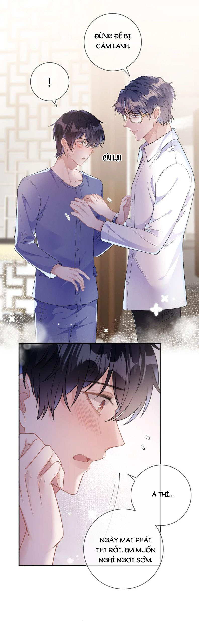 Mạnh mẽ công chiếm Chapter 28 - Next Chapter 29