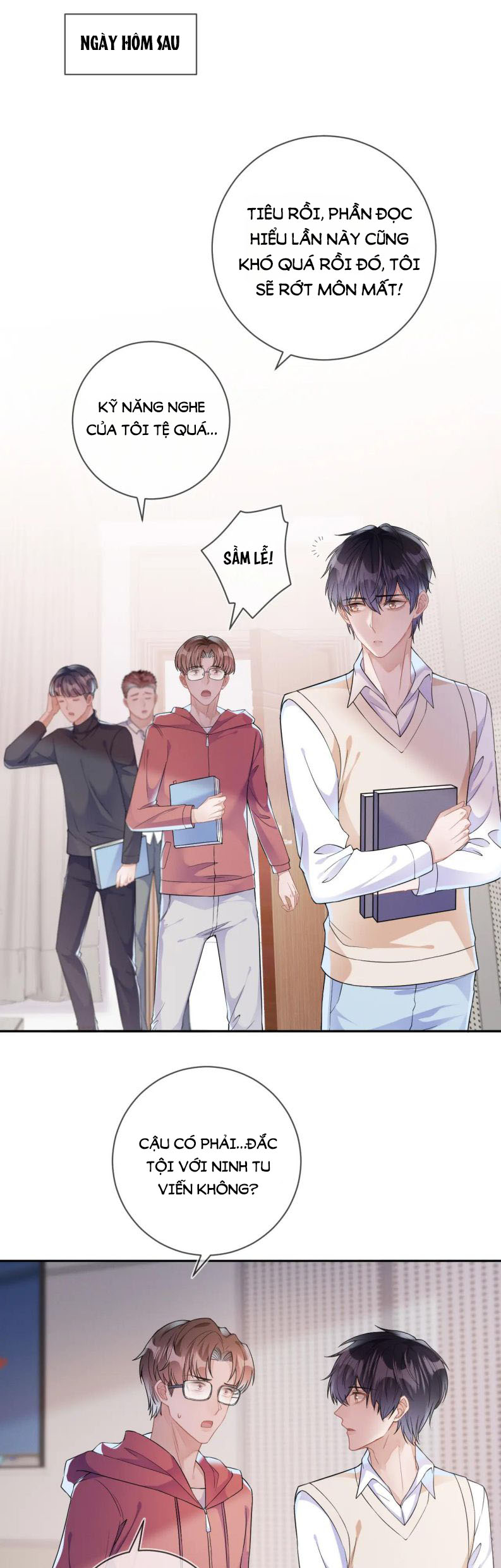 Mạnh mẽ công chiếm Chapter 28 - Next Chapter 29