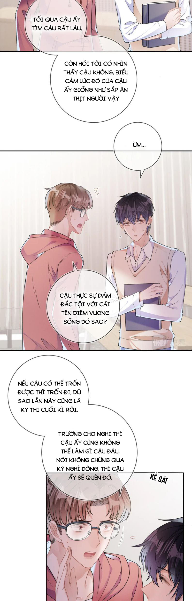 Mạnh mẽ công chiếm Chapter 28 - Next Chapter 29
