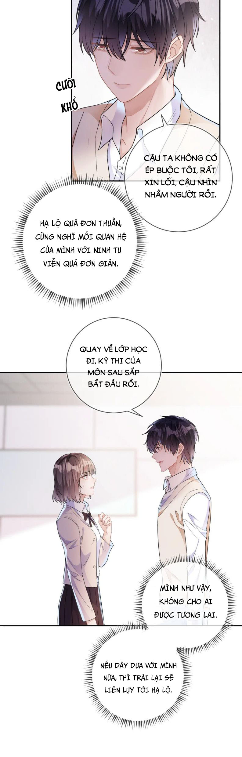Mạnh mẽ công chiếm Chapter 28 - Next Chapter 29