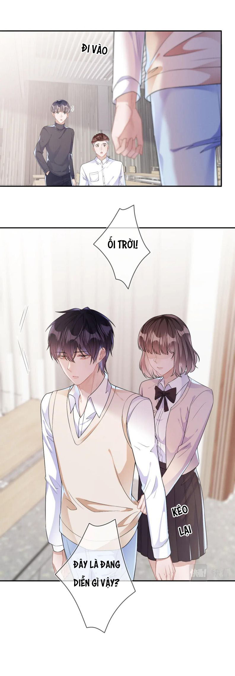 Mạnh mẽ công chiếm Chapter 28 - Next Chapter 29
