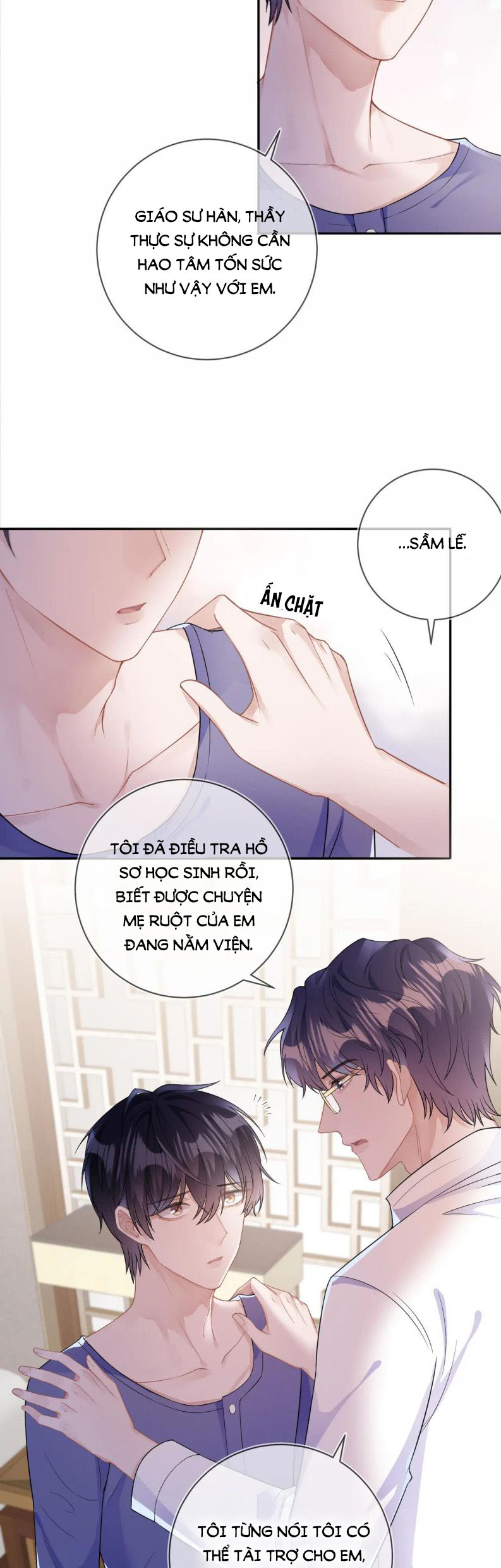Mạnh mẽ công chiếm Chapter 28 - Next Chapter 29