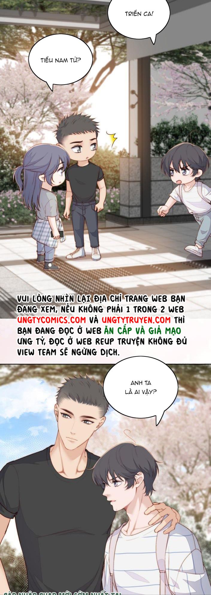 Tôi Bảo Bạn Cùng Bàn Đánh Cậu Chap 51 - Next Chap 52