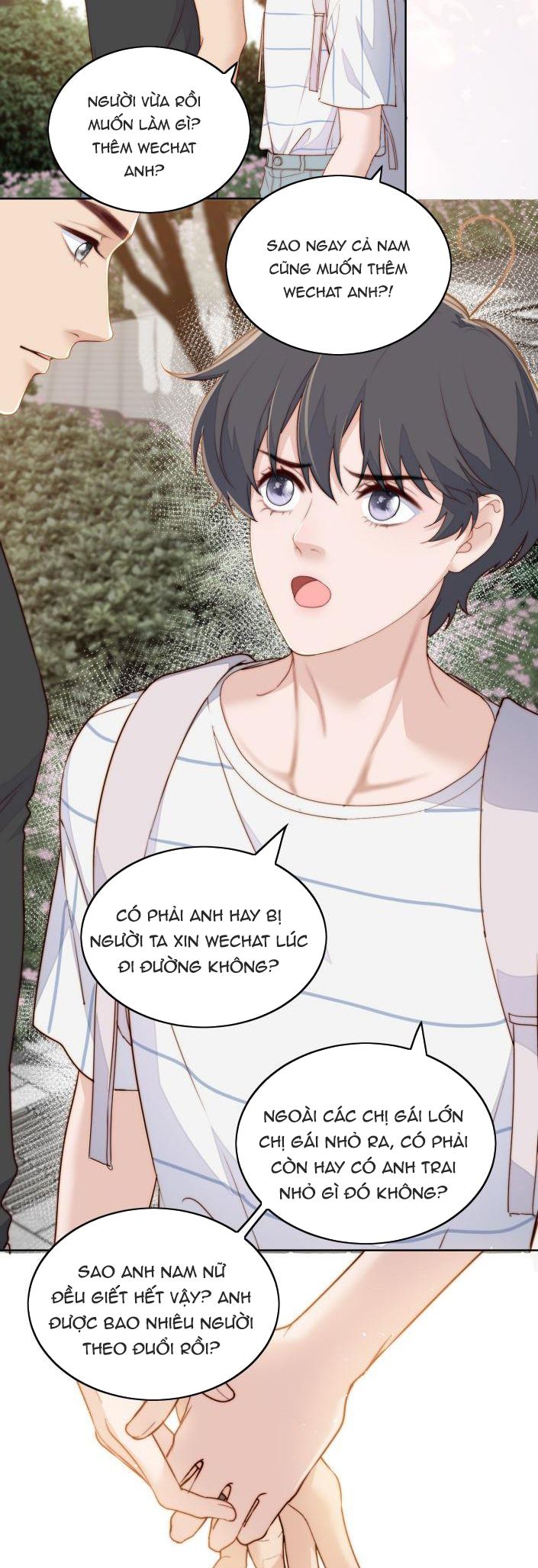 Tôi Bảo Bạn Cùng Bàn Đánh Cậu Chap 51 - Next Chap 52