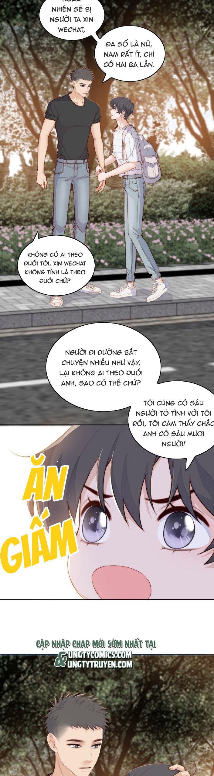 Tôi Bảo Bạn Cùng Bàn Đánh Cậu Chap 51 - Next Chap 52