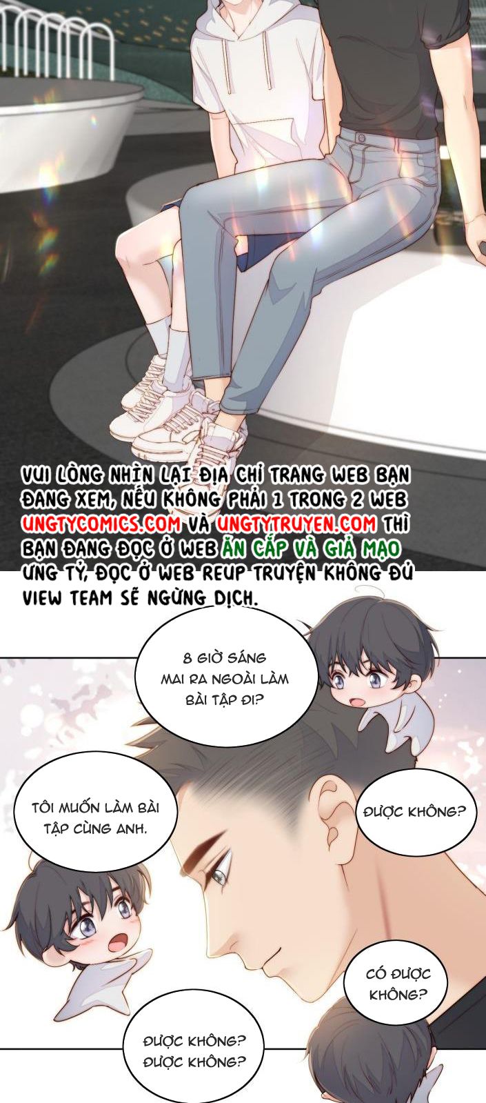 Tôi Bảo Bạn Cùng Bàn Đánh Cậu Chap 51 - Next Chap 52