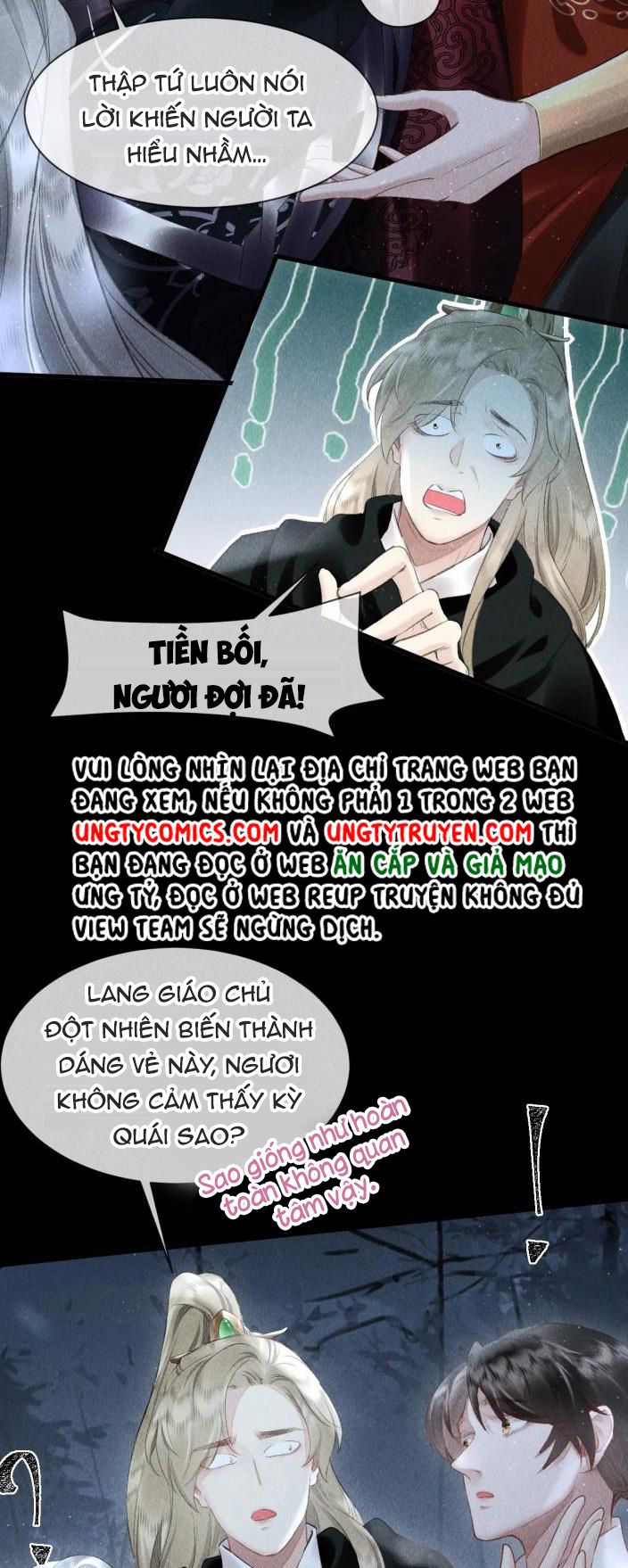 Giáo Chủ Thích Bắt Nạt Người Chap 21 - Next Chap 22