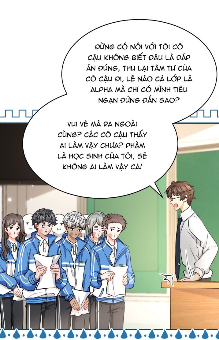 Tín Tức Tố Nói Chúng Ta Không Thể Chap 32 - Next Chap 33