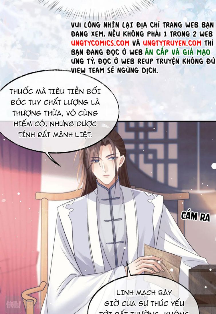 Độc Chiếm Mỹ Nhân Sư Tôn Bệnh Kiều Chap 24 - Next Chap 25