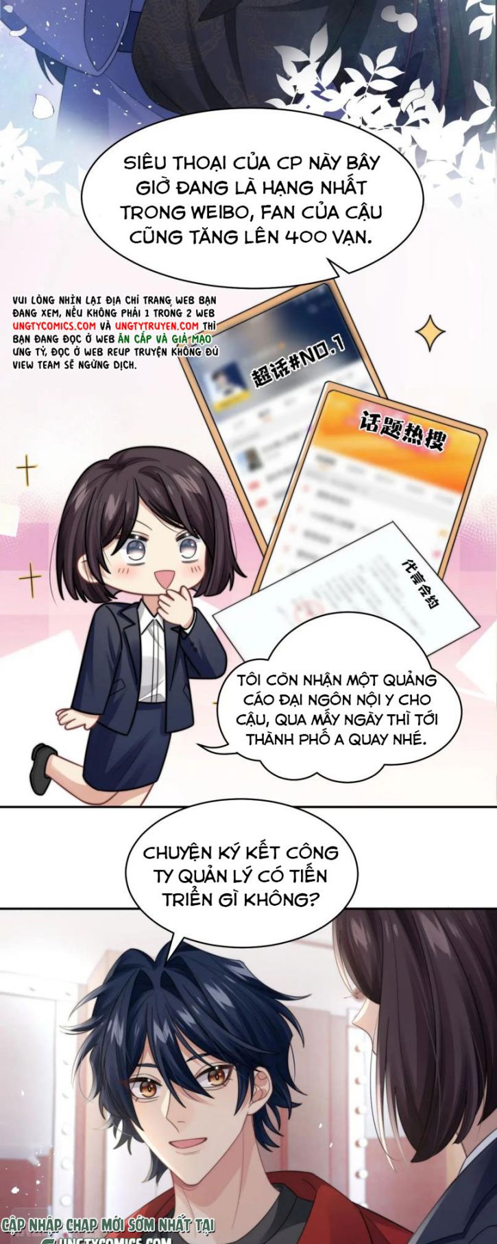 Tình Địch Mỗi Ngày Đều Trở Nên Đẹp Hơn Chap 25 - Next Chap 26