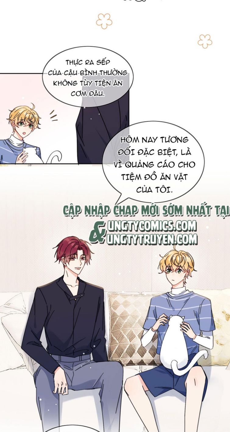 Kem Bơ Chất Lượng Kém Chap 13 - Next Chap 14