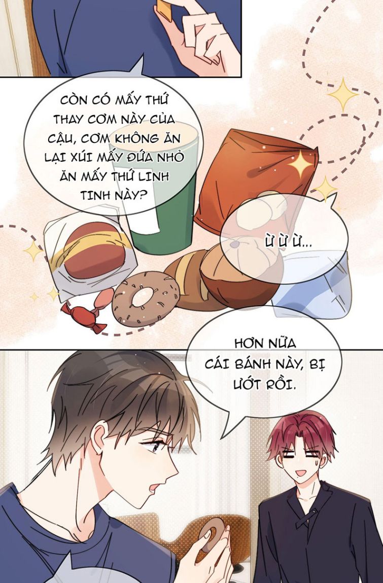 Kem Bơ Chất Lượng Kém Chap 13 - Next Chap 14