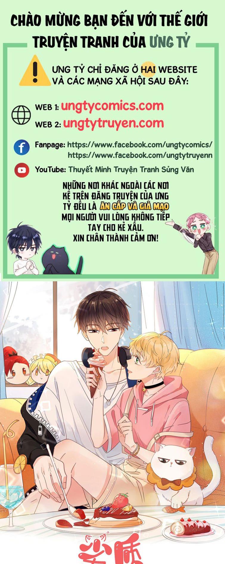 Kem Bơ Chất Lượng Kém Chap 13 - Next Chap 14