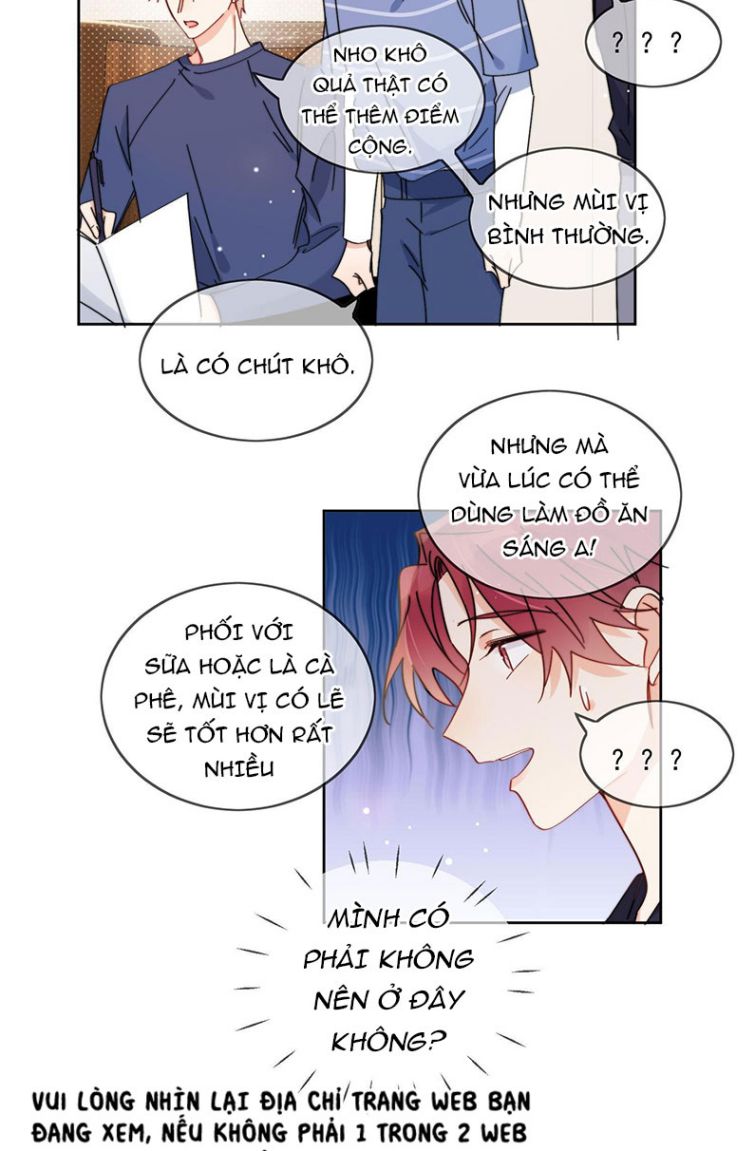 Kem Bơ Chất Lượng Kém Chap 13 - Next Chap 14