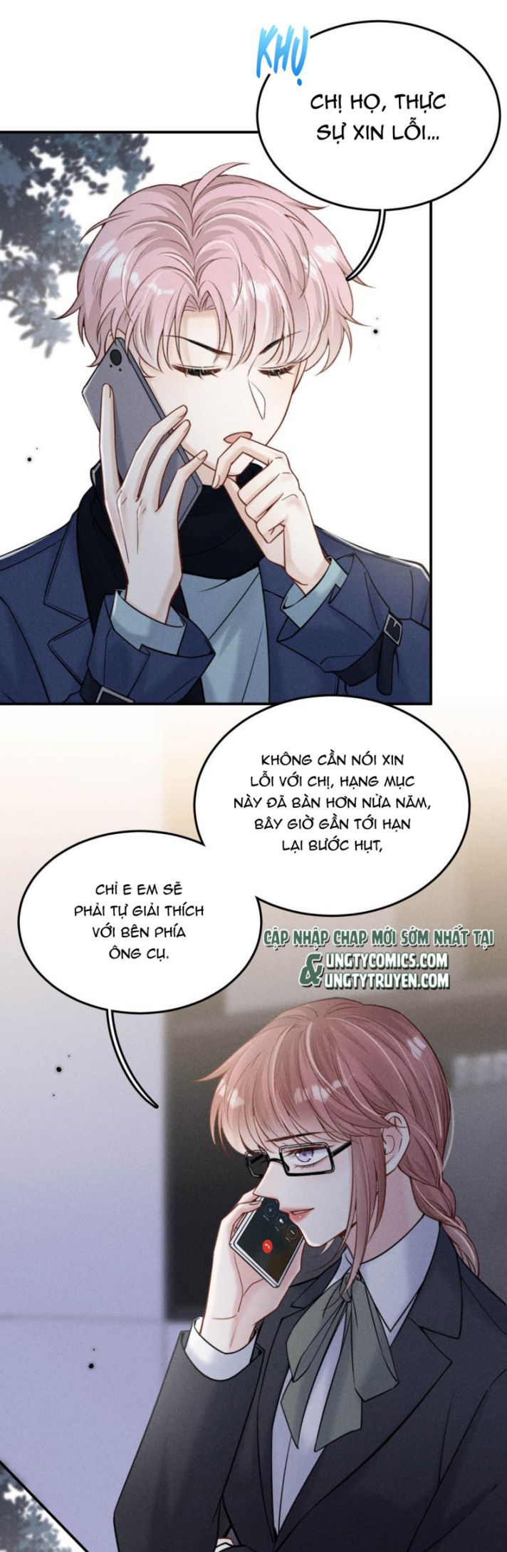 Nước Đổ Đầy Ly Chap 24 - Next Chap 25