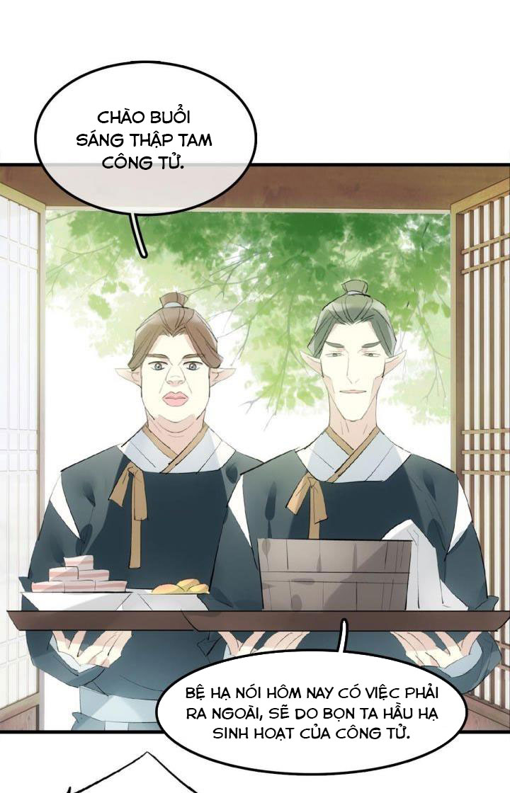 Tiên Ma Quấn Quýt Chap 13 - Next Chap 14