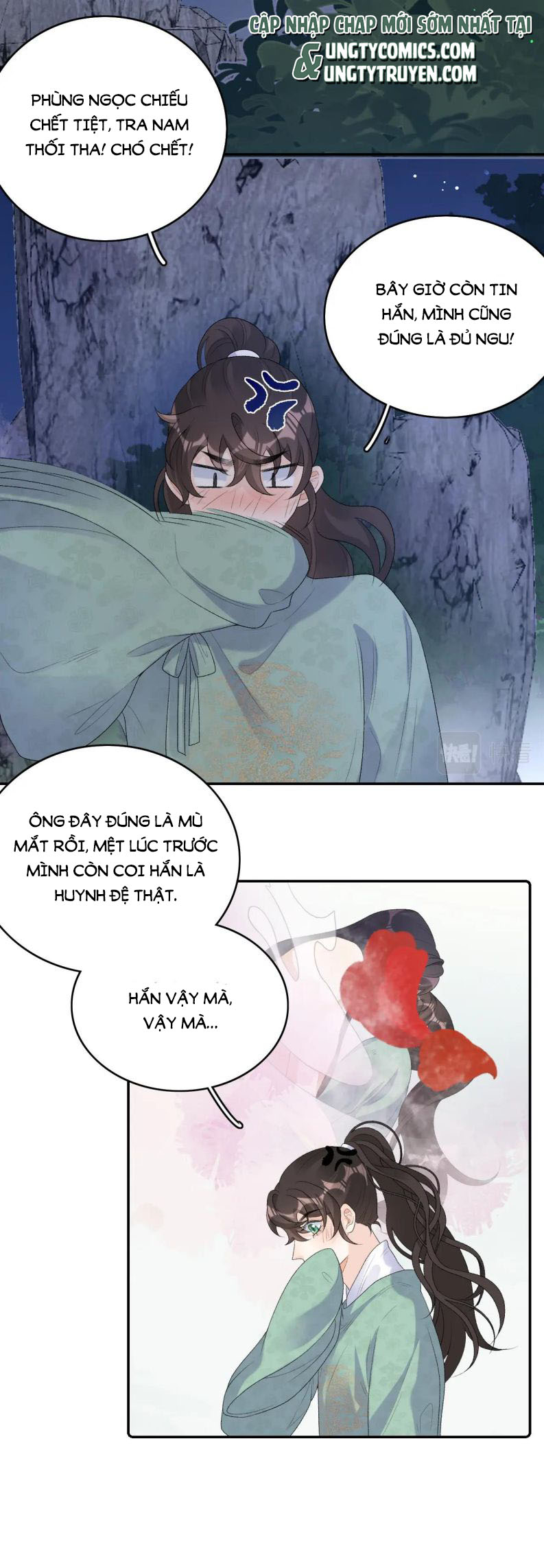 Nội Thị Mỗi Ngày Đều Muốn Cách Xa Hoàng Thượng Chap 36 - Next Chap 37