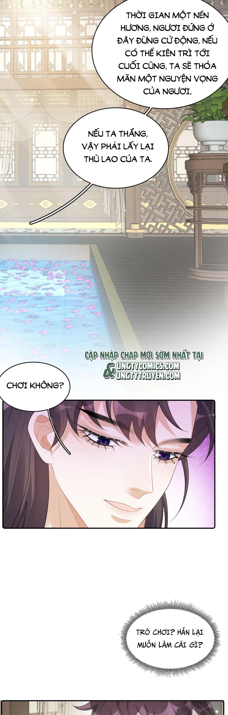 Nội Thị Mỗi Ngày Đều Muốn Cách Xa Hoàng Thượng Chap 36 - Next Chap 37