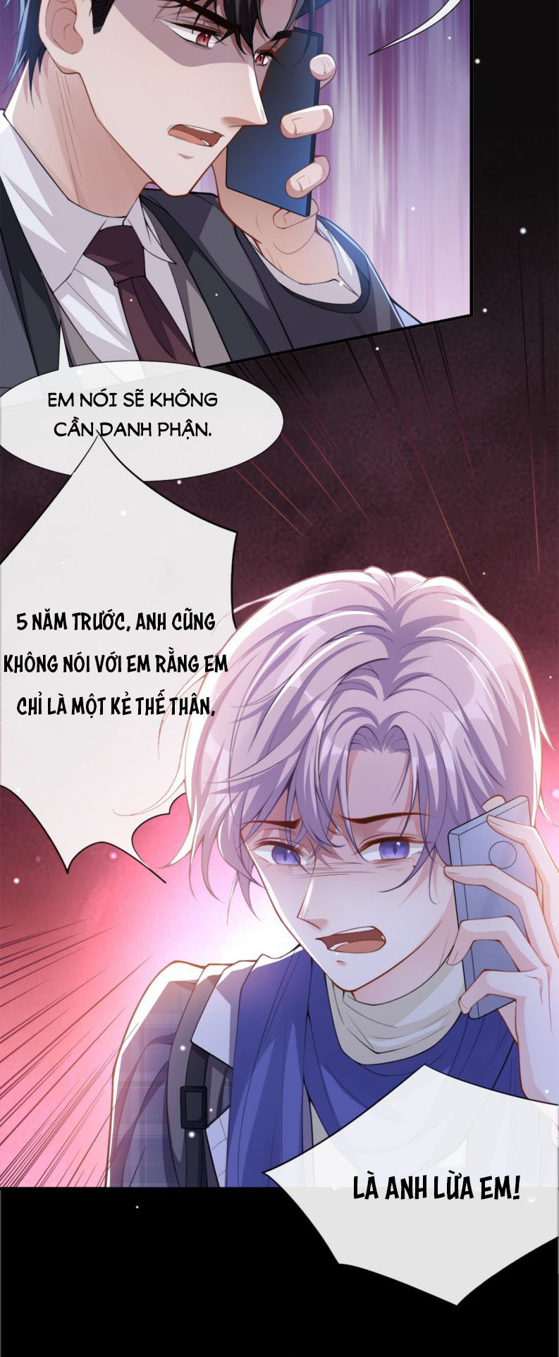 Quan hệ thế thân Chapter 18 - Next Chapter 19