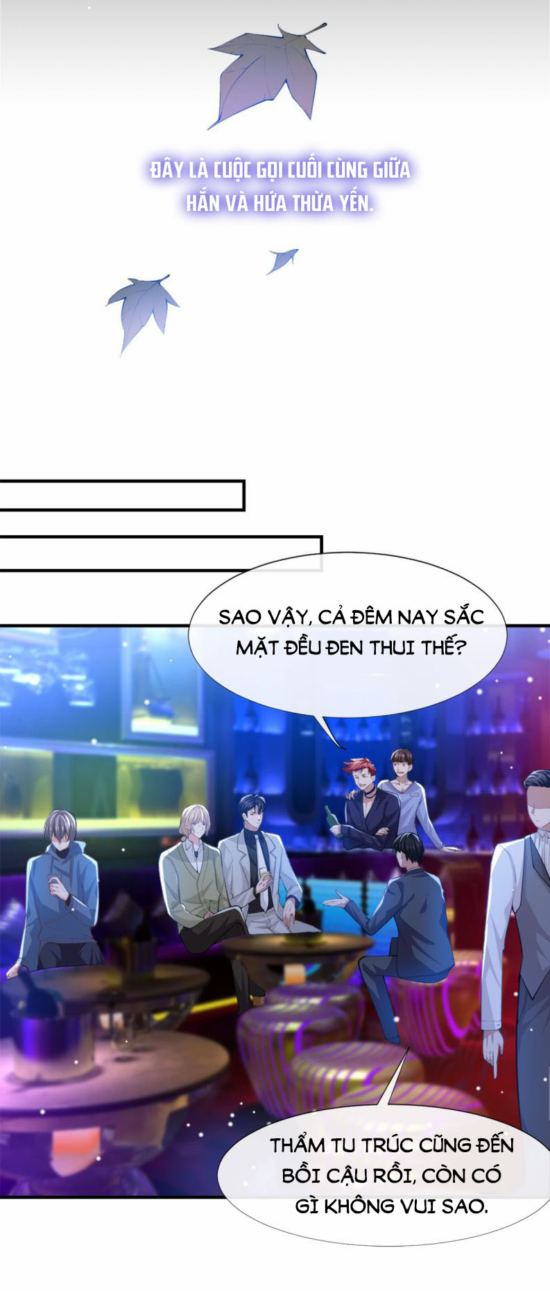 Quan hệ thế thân Chapter 18 - Next Chapter 19