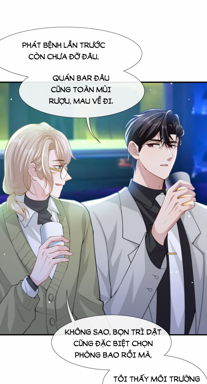 Quan hệ thế thân Chapter 18 - Next Chapter 19