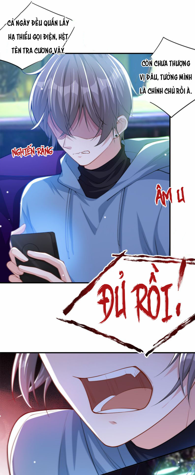Quan hệ thế thân Chapter 18 - Next Chapter 19