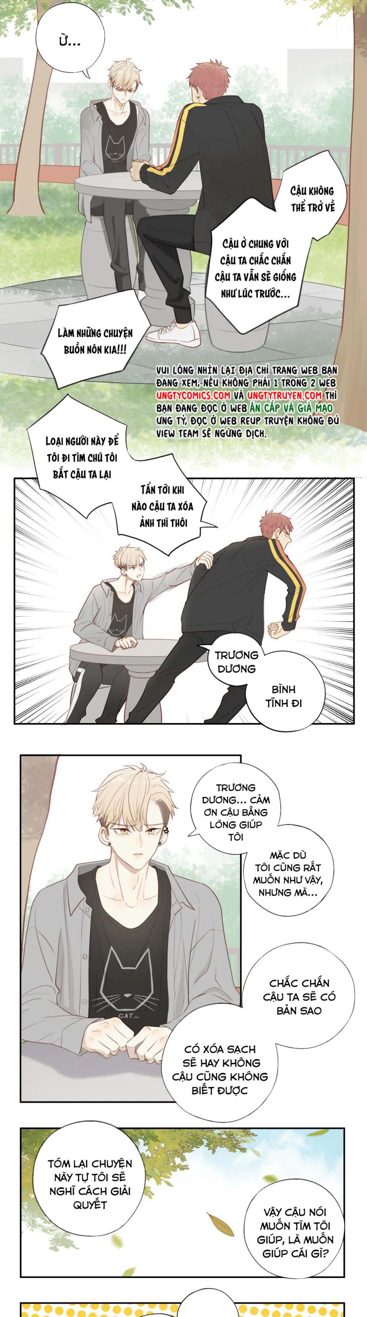 Em Trai Hàng Xóm Khó Quản Quá Chap 23 - Next Chap 24