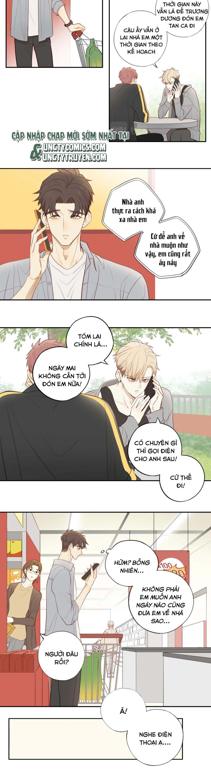 Em Trai Hàng Xóm Khó Quản Quá Chap 23 - Next Chap 24